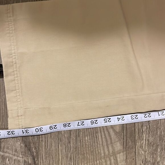 Tori Richard Size 36W Men's Khaki 100% Cotton Hawaiian Chinos in Khaki-Tan - Picture 6 of 6